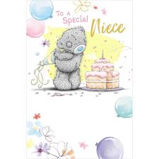 Special Niece Me to You Bear Birthday Card Image Preview